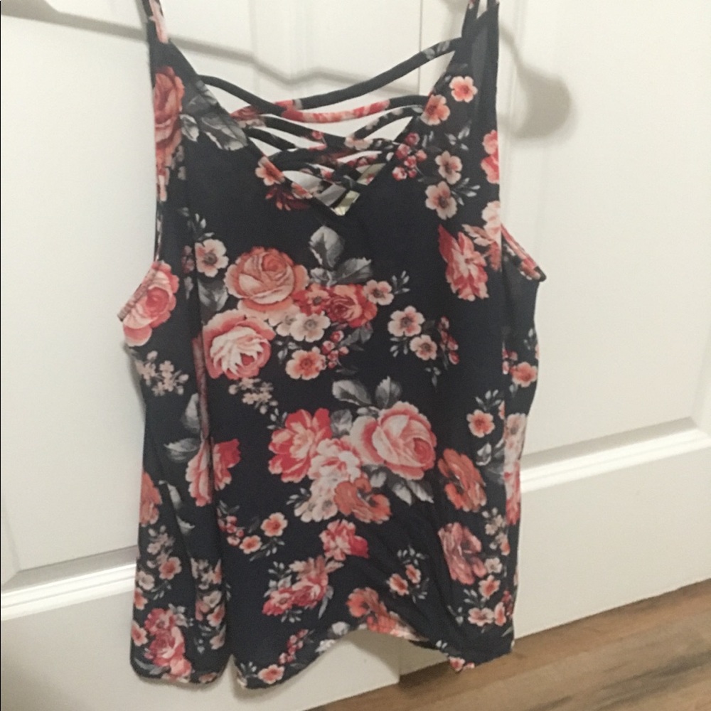 Floral tank